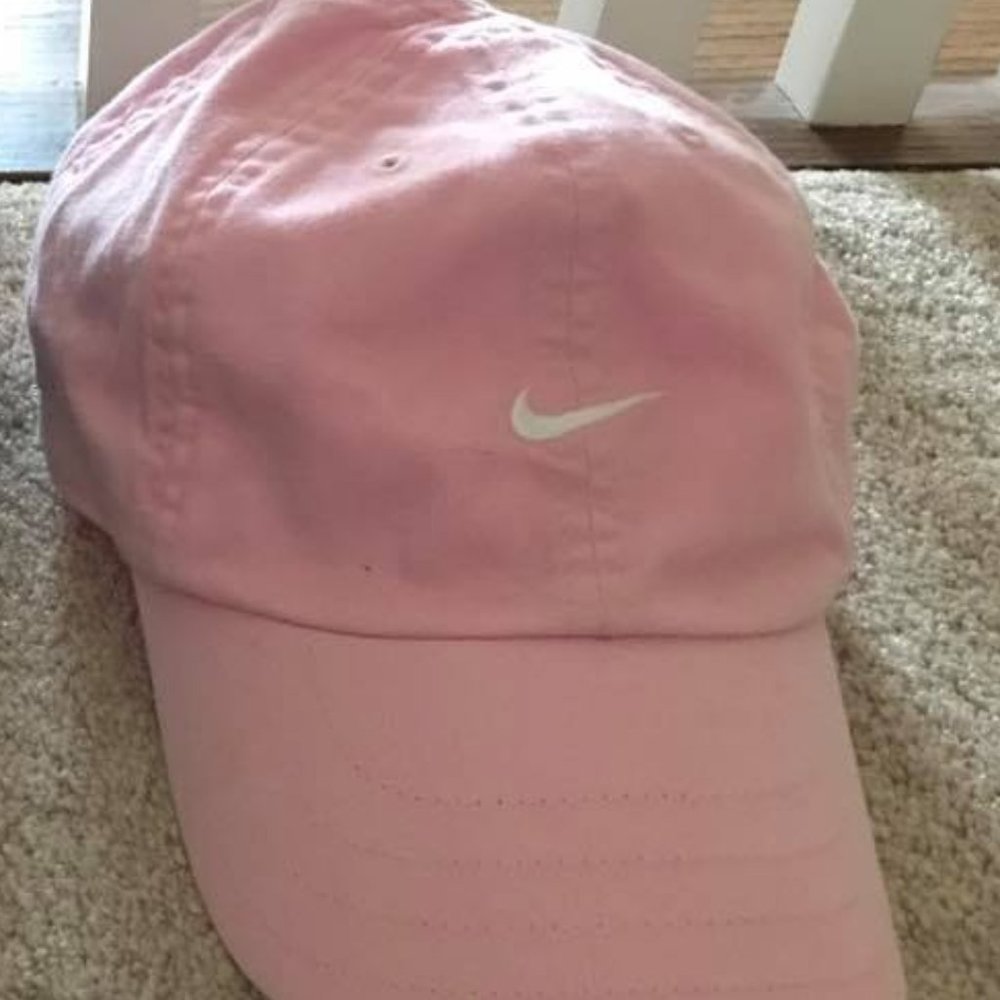 Nike hat youth pinkl